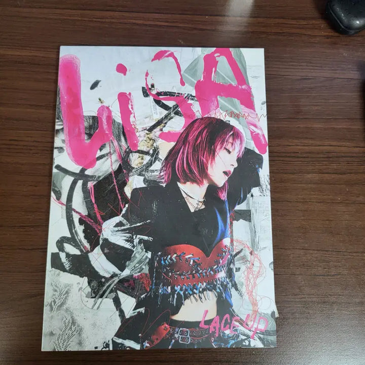 [BUNJANG] LiSA LACE UP Limited Edition Album / LiSA 7집 LACE UP 초회한정반A