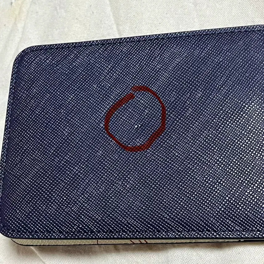 [BUNJANG] Vivienne Westwood Money Clip Card Holder Navy / 비비안웨스트우드 머니클립 카드지갑 네이비