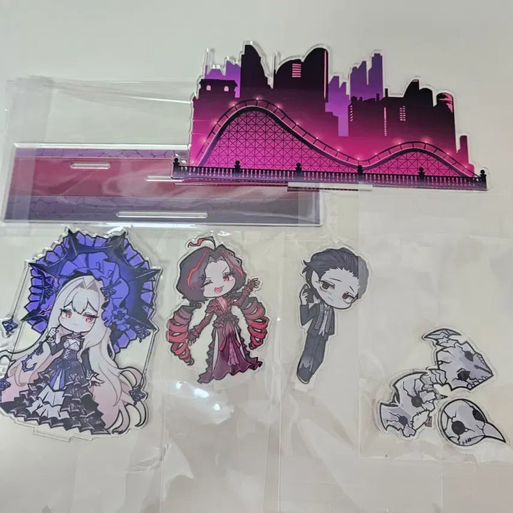 [SOLD OUT] 림버스컴퍼니 돈키호테 7장 조연 아크릴 스탠드 디오라마