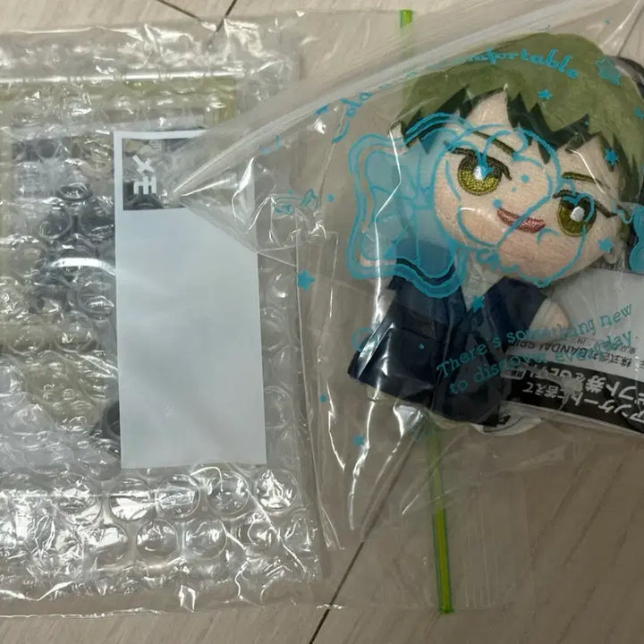 [BUNJANG] Jujutsu Kaisen Naoya Zenin Plush Doll &amp; Acrylic Stand Bundle Set / 주술회전 젠인 나오야 누이구루미, 아크릴 스탠드 일괄
