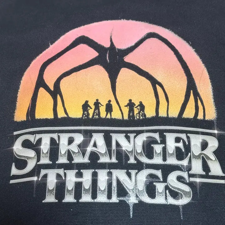 [BUNJANG] Stranger Things x Miniso Eco Bag / 스트레인저 띵스 기묘한 이야기 스띵 미니소 콜라보 에코백