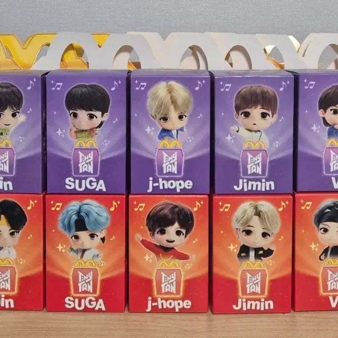 [BUNJANG] BTS TinyTAN McDonald&