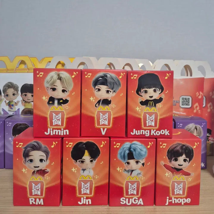[BUNJANG] BTS TinyTAN McDonald&