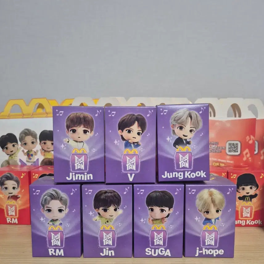 [BUNJANG] BTS TinyTAN McDonald&