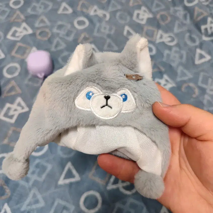 [BUNJANG] PLAVE Eunho Wolf 10cm Doll / 플레이브 은호 인형 늑대 10cm 모자