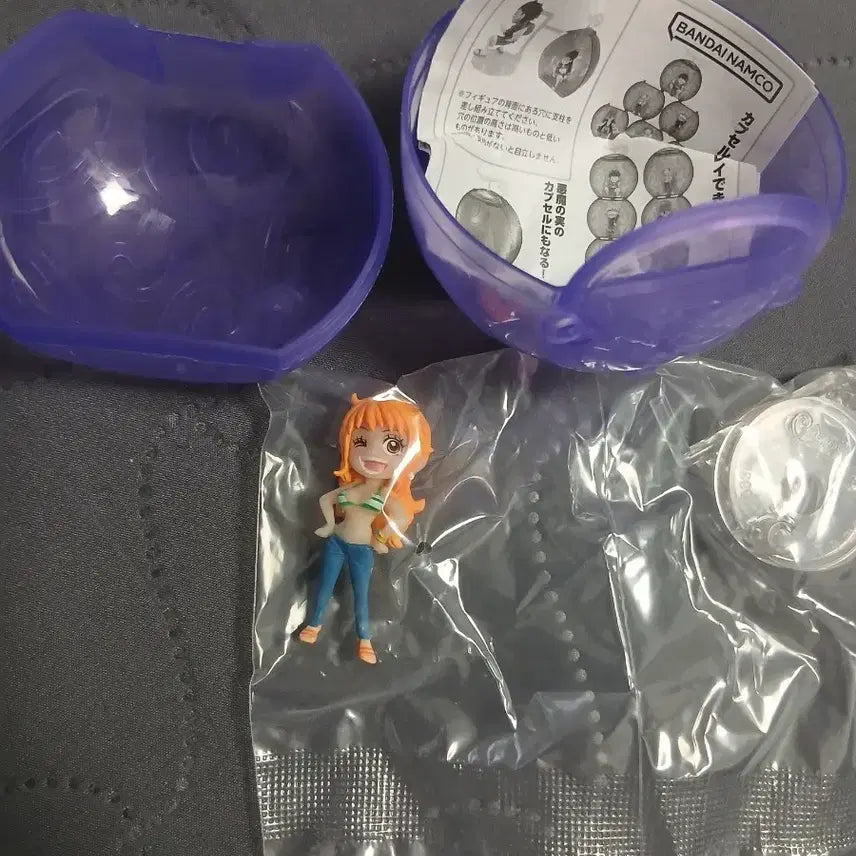 [BUNJANG] One Piece Nami Devil Fruit Figure / 원피스 악마의열매 가챠 나미