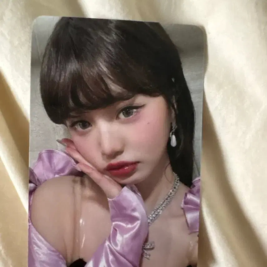 [SOLD OUT] 아이브 원영 포카