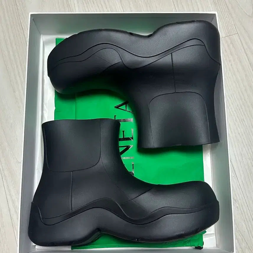 [BUNJANG] Bottega Veneta Puddle Boots Black / (W) 보테가 퍼들 부츠 39 블랙