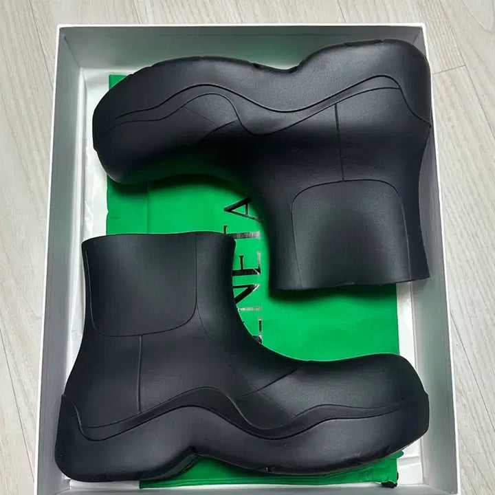 [BUNJANG] Bottega Veneta Puddle Boots Black / (W) 보테가 퍼들 부츠 39 블랙