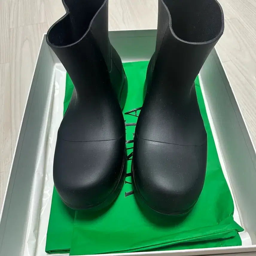 [BUNJANG] Bottega Veneta Puddle Boots Black / (W) 보테가 퍼들 부츠 39 블랙