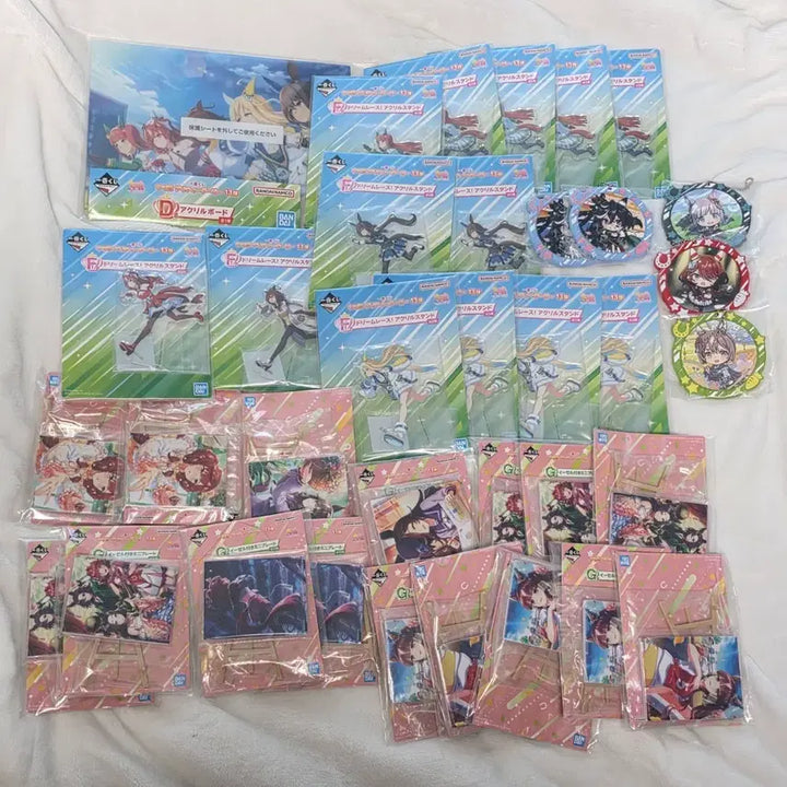 [BUNJANG] Uma Musume Ichiban Kuji Vol. 13 Bundle Set / 우마무스메 이치방 쿠지 13탄 하위상 일괄 제일복권