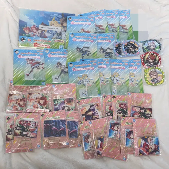 [BUNJANG] Uma Musume Ichiban Kuji Vol. 13 Bundle Set / 우마무스메 이치방 쿠지 13탄 하위상 일괄 제일복권