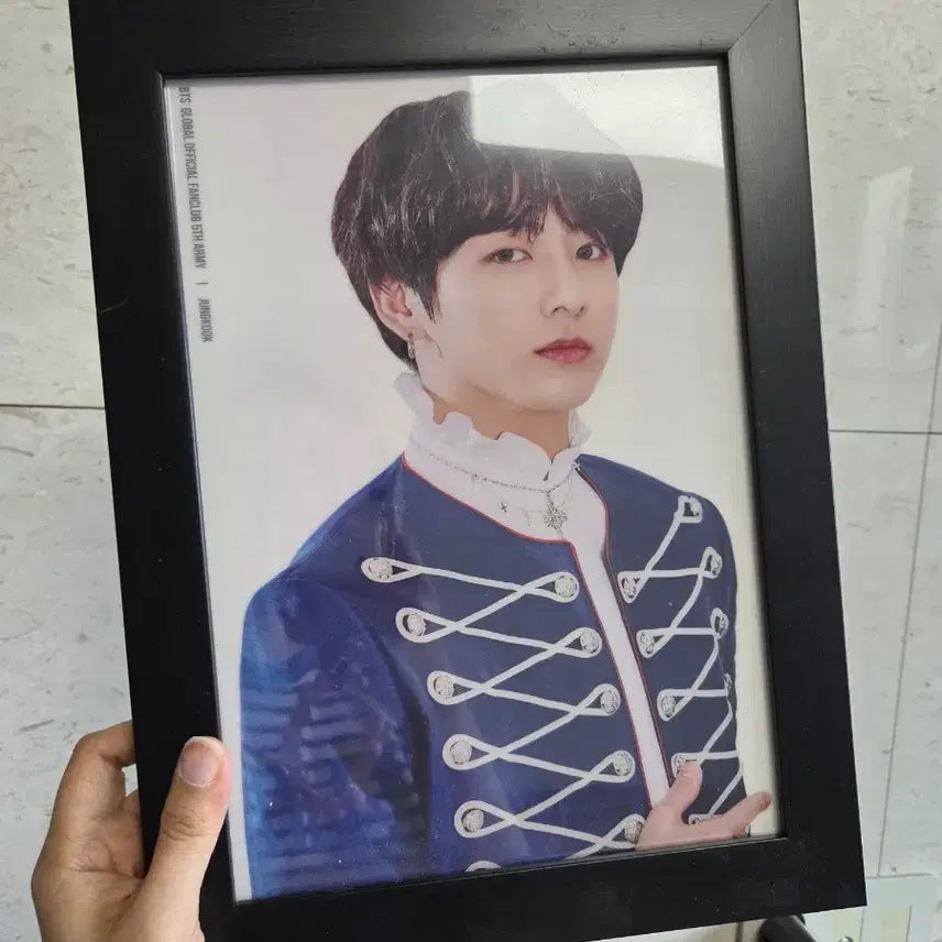 [BUNJANG] BTS Jungkook Portrait Photo / *BTS 정국 액자 포토 (Jungkook)