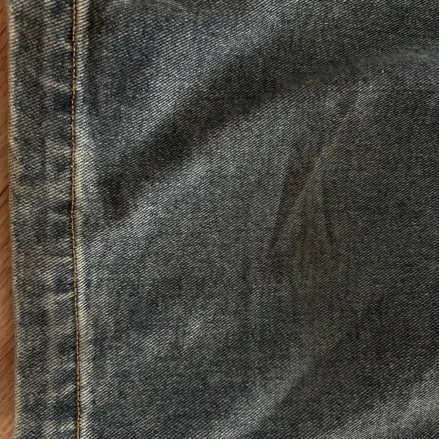 [BUNJANG] CHIEF-CHIC Oculus Baggy Jeans (Deep Blue) / 뉴치프시크dp oculus baggy jean (deep blue)
