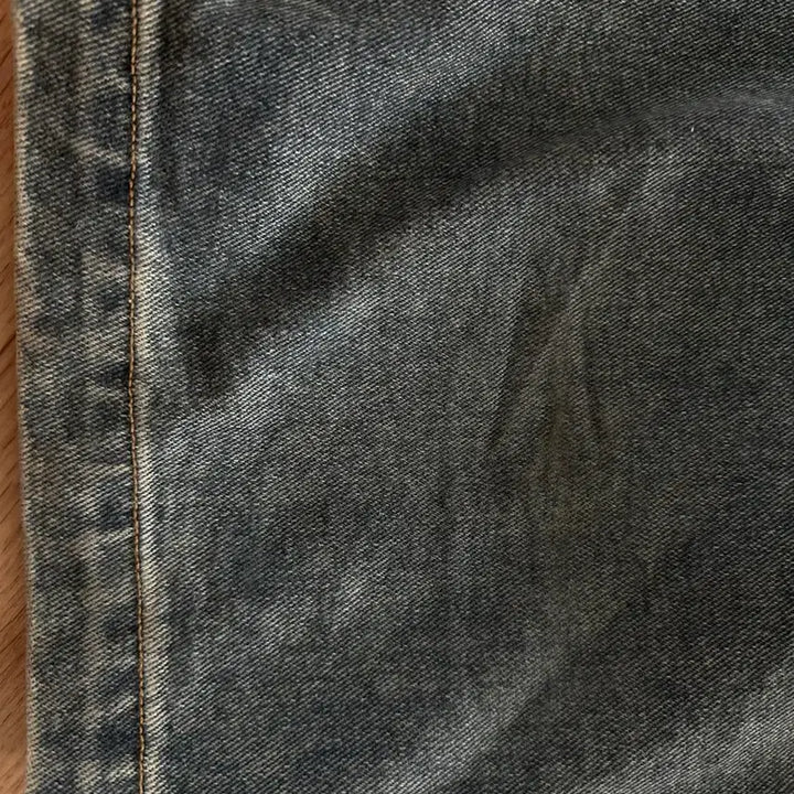 [BUNJANG] CHIEF-CHIC Oculus Baggy Jeans (Deep Blue) / 뉴치프시크dp oculus baggy jean (deep blue)