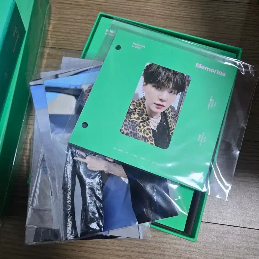 [BUNJANG] BTS Suga 2020 Memories Photocard / 2020 메모리즈 포카슈가