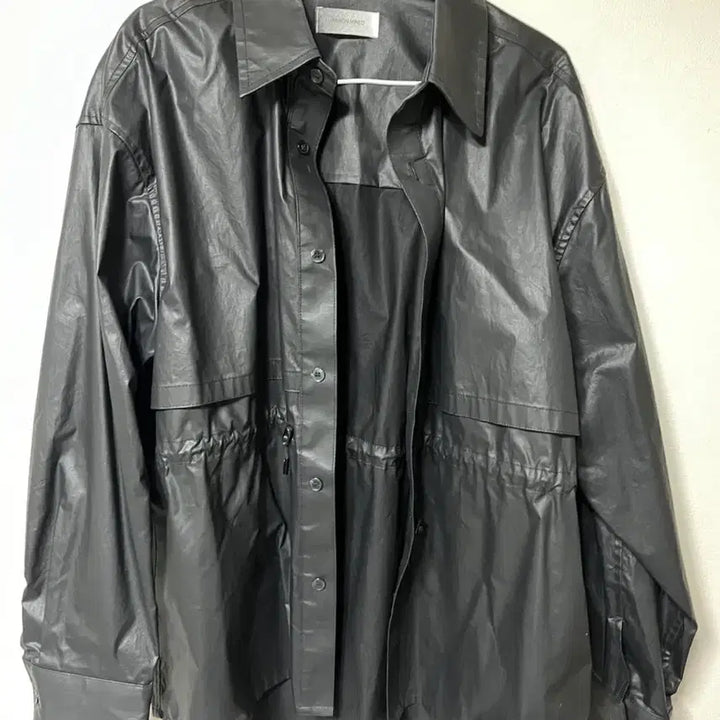 [BUNJANG] Maison Mineed Black Shirt Jacket M / 메종미네드 블랙 셔츠 자켓 M