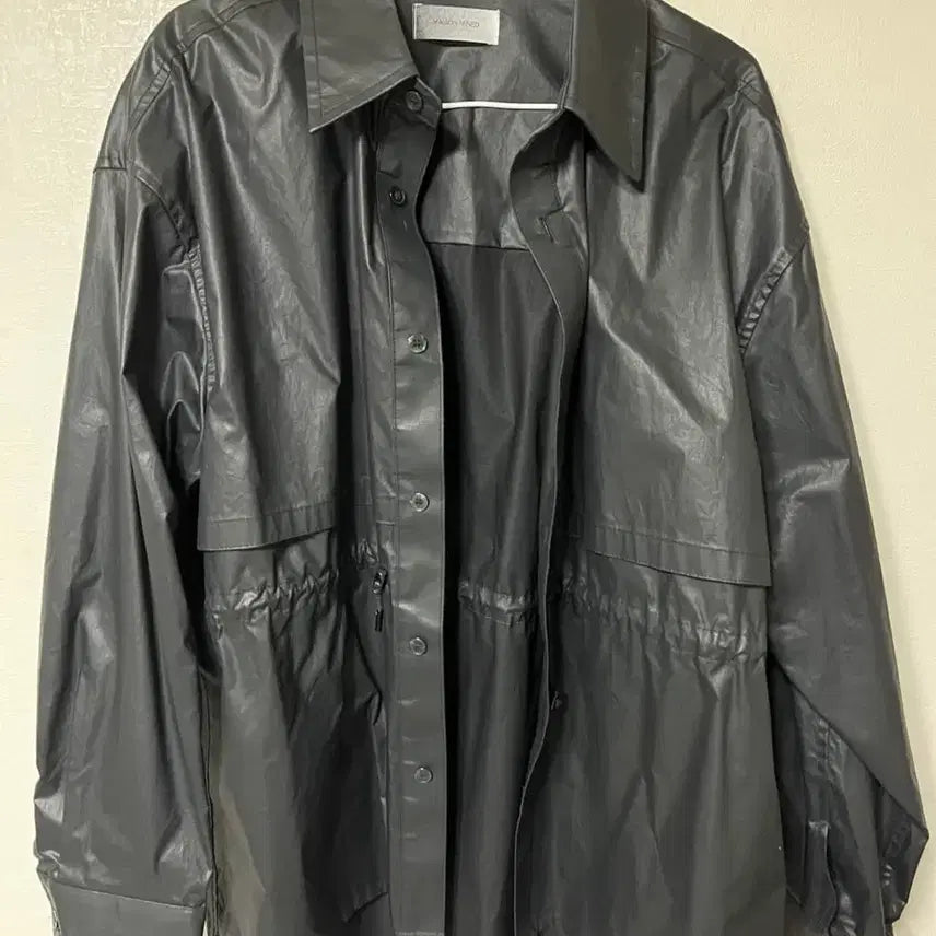 [BUNJANG] Maison Mineed Black Shirt Jacket M / 메종미네드 블랙 셔츠 자켓 M