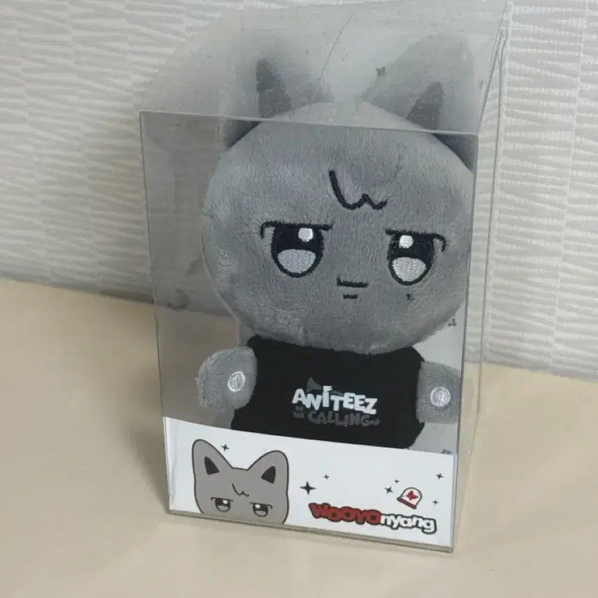 [BUNJANG] ATEEZ Wooyoung Doll &amp; Childhood Photo Keyring / 인터콜링 우영인형 (+우영이 어릴때 증사 키링)