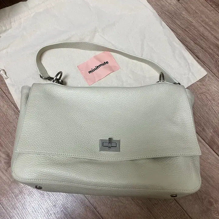 [BUNJANG] minitmute Peretti Medium Ivory / 미닛뮤트 페레티 M 아이보리
