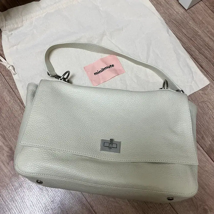 [BUNJANG] minitmute Peretti Medium Ivory / 미닛뮤트 페레티 M 아이보리