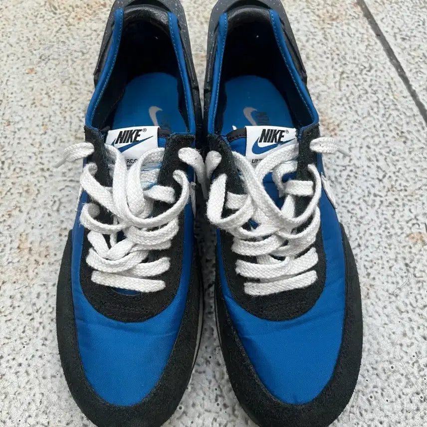 [BUNJANG] Nike x Undercover Daybreak Blue Jay Sneakers (255) / 나이키 언더커버 데이브레이크 블루 255 콜라보 상태 너무좋음