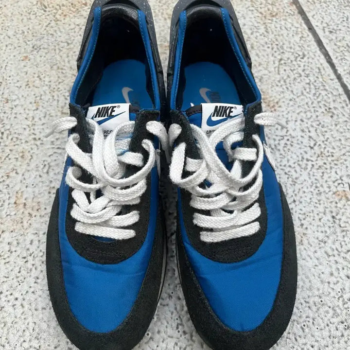 [BUNJANG] Nike x Undercover Daybreak Blue Jay Sneakers (255) / 나이키 언더커버 데이브레이크 블루 255 콜라보 상태 너무좋음