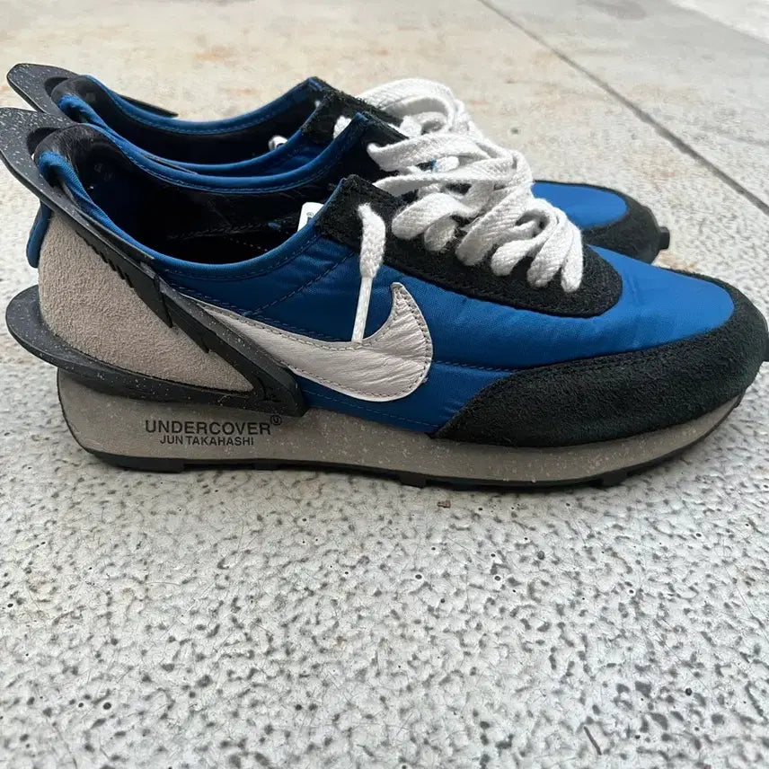 [BUNJANG] Nike x Undercover Daybreak Blue Jay Sneakers (255) / 나이키 언더커버 데이브레이크 블루 255 콜라보 상태 너무좋음