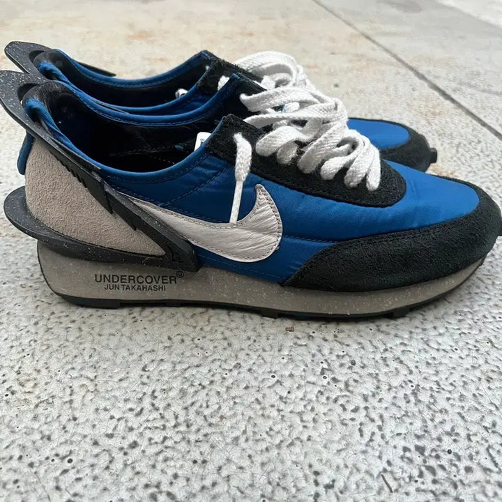 [BUNJANG] Nike x Undercover Daybreak Blue Jay Sneakers (255) / 나이키 언더커버 데이브레이크 블루 255 콜라보 상태 너무좋음