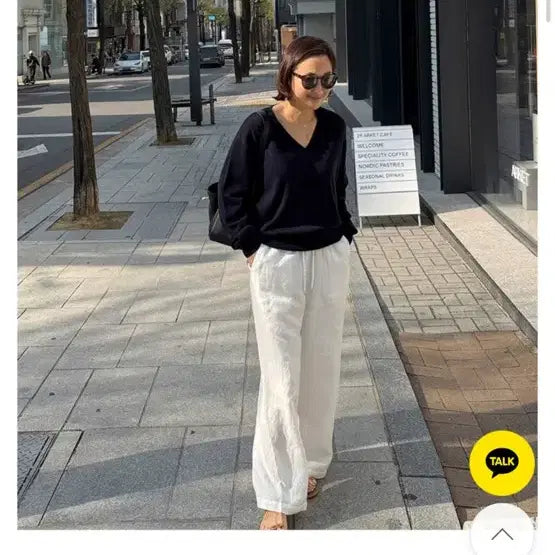 [SOLD OUT] 디그리스 제작 로빈 린넨 팬츠 아이보리