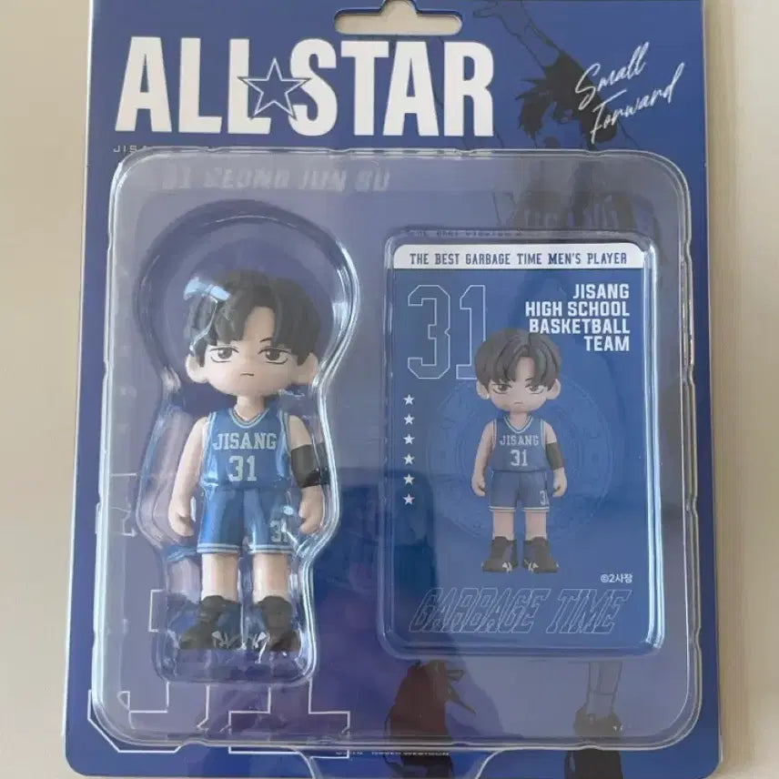 [BUNJANG] Garbage Time All-Star Game Figure Sung Junsu / 가비지타임 갑타 올스타전 피규어 성준수