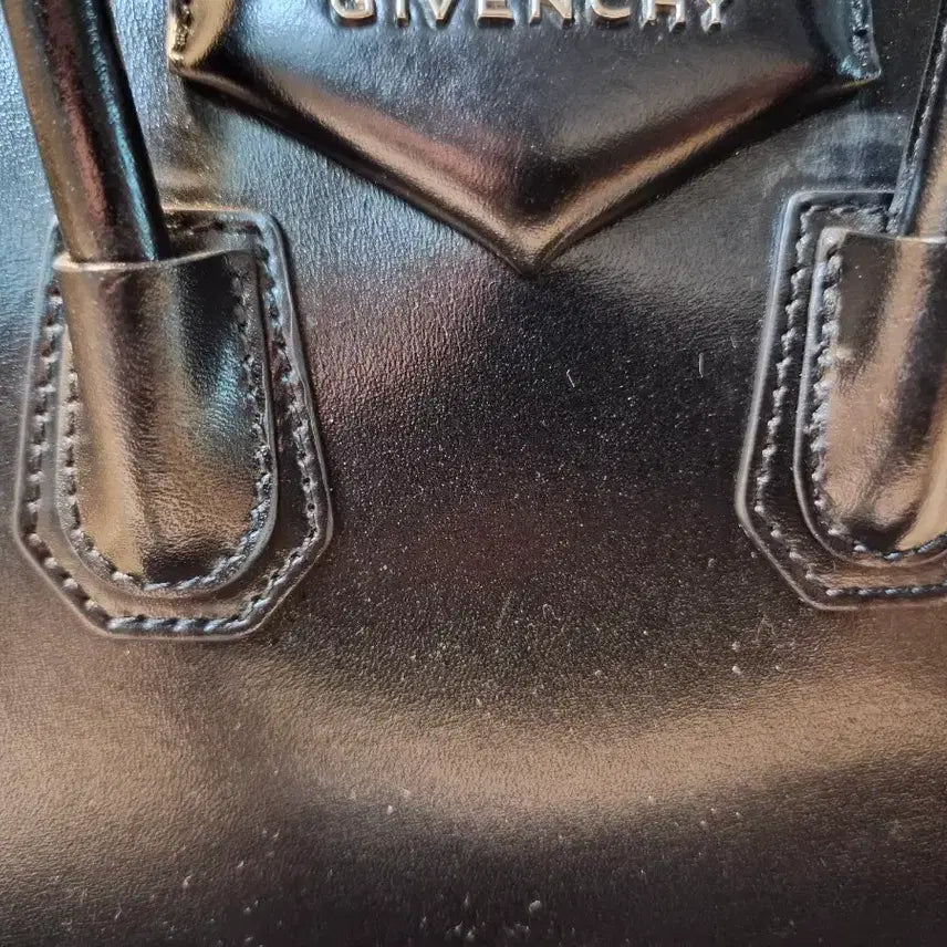 [BUNJANG] Givenchy Antigona Mini Black Tote Bag / 지방시 안티고나 미니 블랙 토트백
