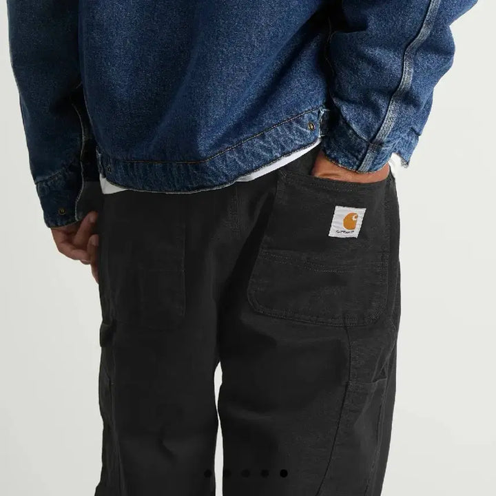 [BUNJANG] Carhartt WIP OG Single Knee Pants Black / [L] 칼하트wip og 싱글니 팬츠 블랙