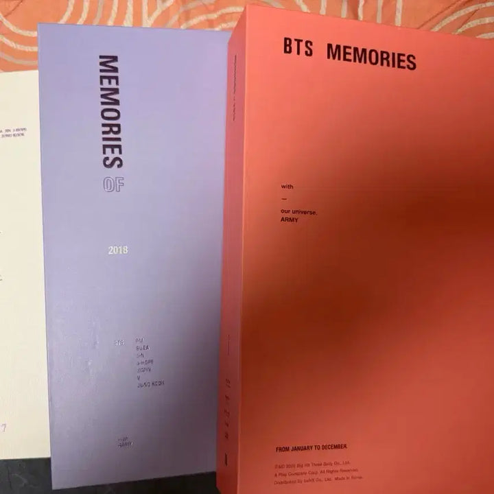 [BUNJANG] BTS 2017 2018 2019 Memories Bundle Set / 방탄소년단 17 18 19 메모리즈 양도합니다