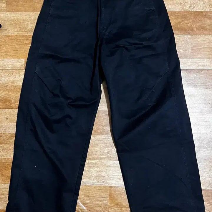 [BUNJANG] xlim ep7 Synopsis Trousers Black / S size) xlim ep7 시놉시스 01 트라우저 black