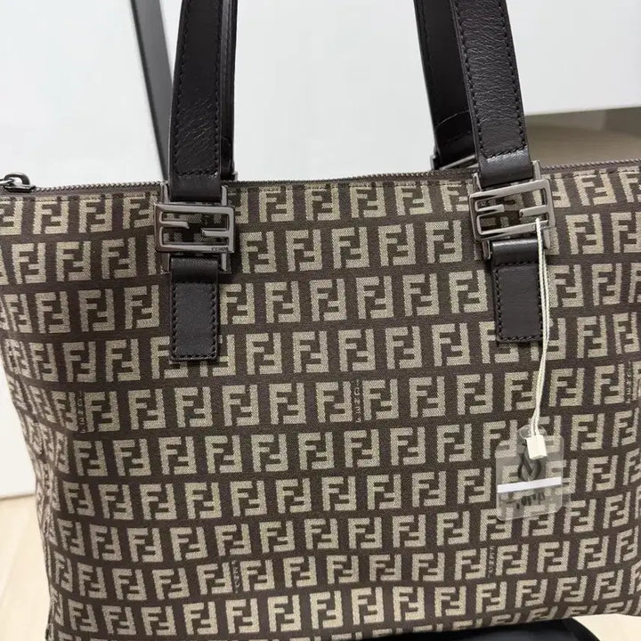 [BUNJANG] Fendi Zucchino Tote Bag / 펜디 주키노 토트백
