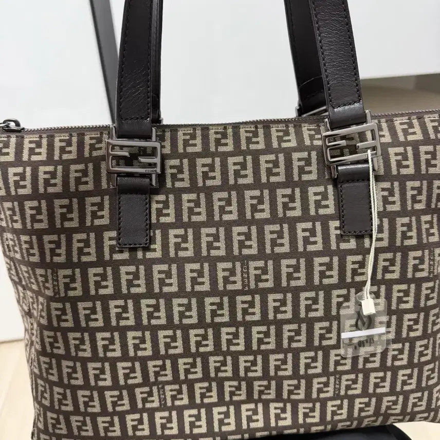 [BUNJANG] Fendi Zucchino Tote Bag / 펜디 주키노 토트백