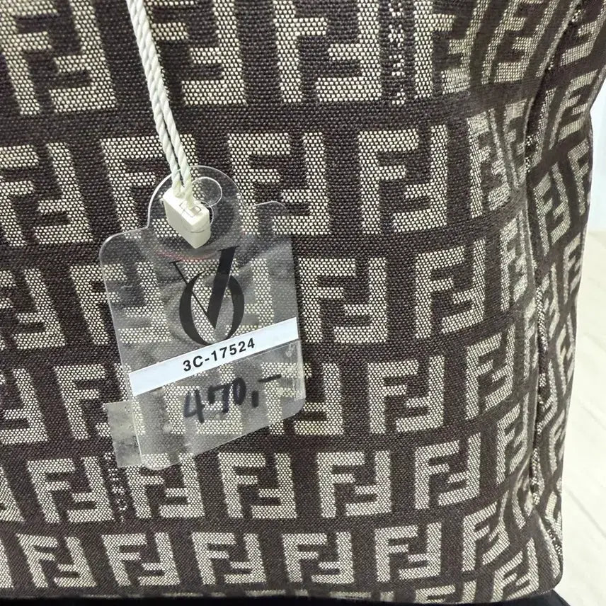 [BUNJANG] Fendi Zucchino Tote Bag / 펜디 주키노 토트백