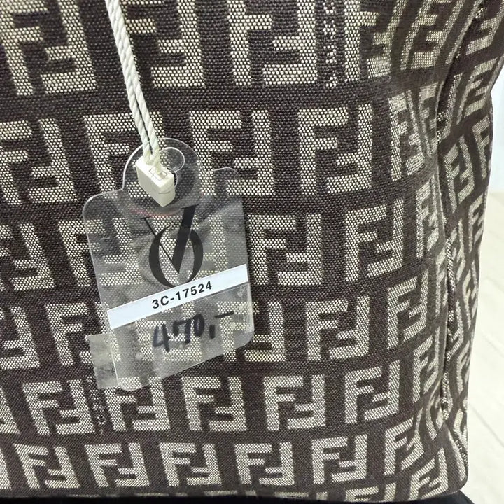 [BUNJANG] Fendi Zucchino Tote Bag / 펜디 주키노 토트백
