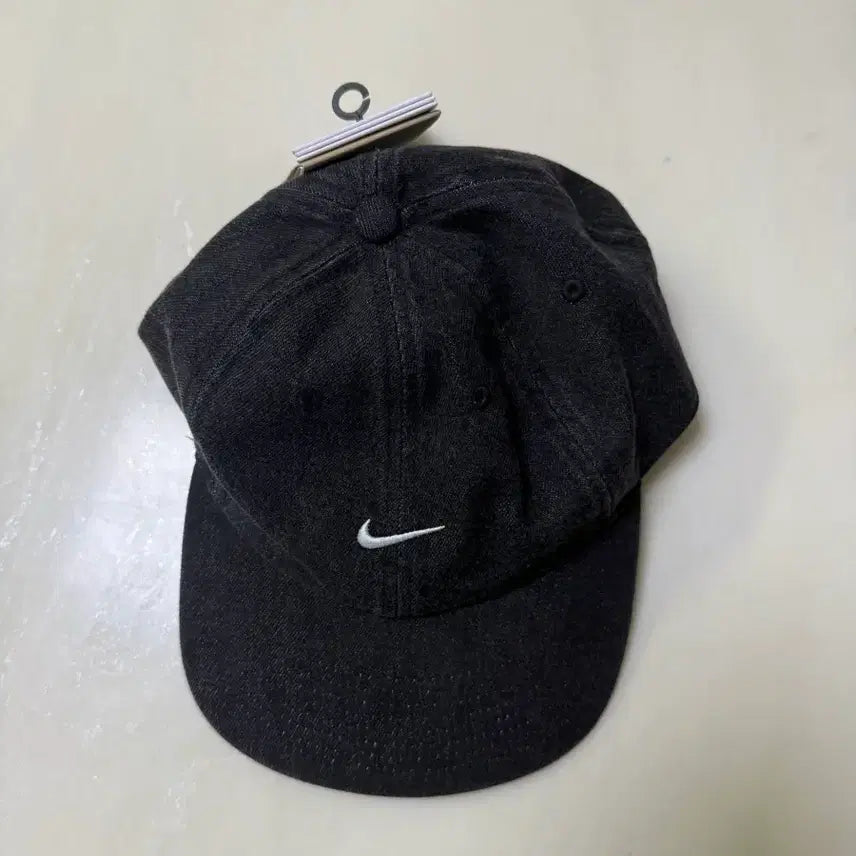 [BUNJANG] Nike Black Ball Cap Hat / 나이키 블랙 볼캡 모자