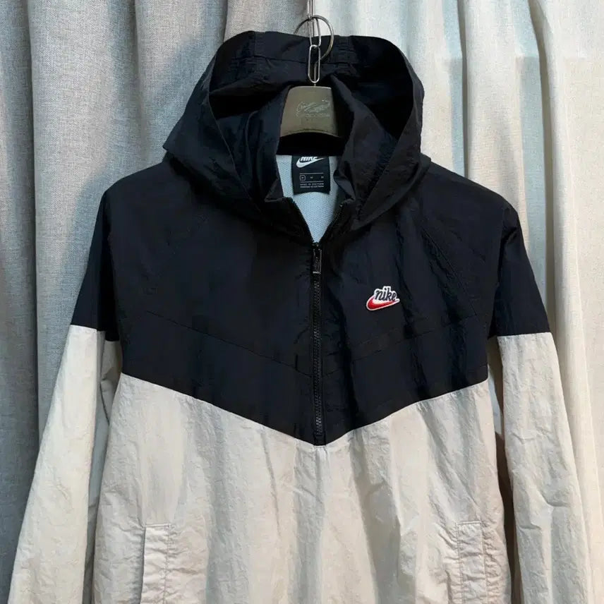 [BUNJANG] Nike Windrunner Heritage Anorak Windbreaker Jacket / [M/루즈핏] 나이키 윈드러너 헤리티지 아노락 바람막이