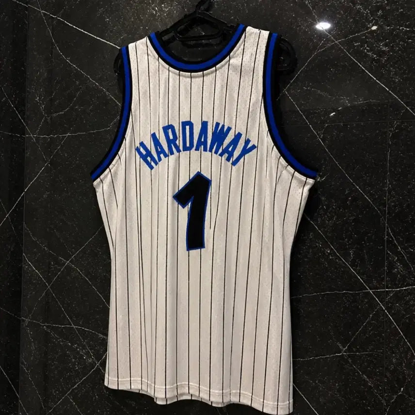 [BUNJANG] Orlando Magic Hardaway Jersey / nba 올랜도매직 하더웨이 유니폼
