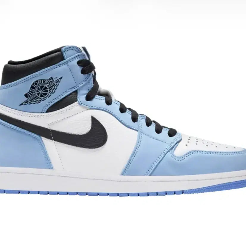 [BUNJANG] Nike Air Jordan 1 Retro High OG University Blue Sneakers / 나이키 에어조던 1 레트로 하이 OG 유니버시티 블루