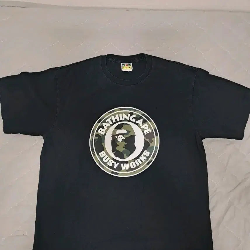 [BUNJANG] BAPE T-shirt 2XL / 베이프 반팔티 2xl