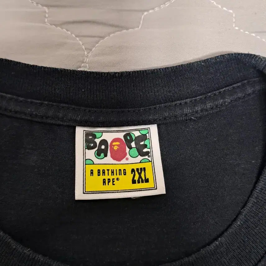 [BUNJANG] BAPE T-shirt 2XL / 베이프 반팔티 2xl