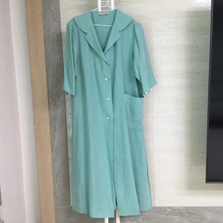 [BUNJANG] J.Chung Modal Long Pocket Dress (Free Size) / J.Chung 제이청 모달 롱 포켓 원피스 free