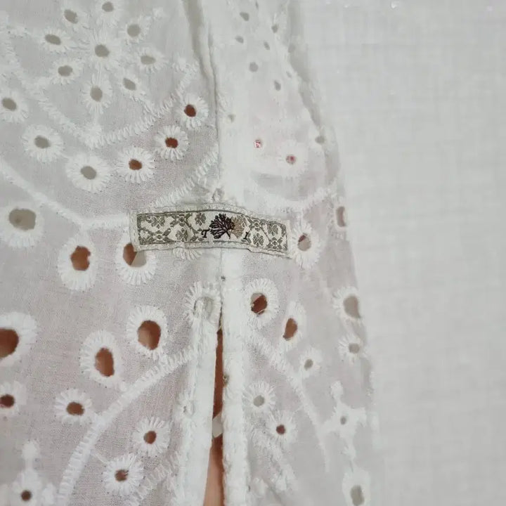 [BUNJANG] Thursday Island Long Punch Eyelet Dress S / (Thursday island)롱펀칭아일렛 원피스 S