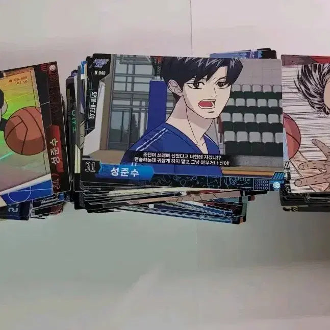 [BUNJANG] Garbage Time Collecting Cards Seasons 1-4 Bundle (Approx. 500 Cards) / [약500장]가비지타임 콜렉팅카드 1~4쿼터