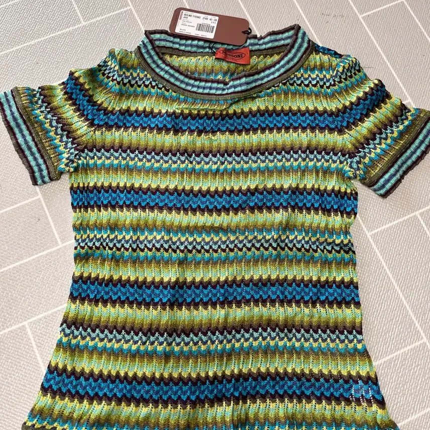 [BUNJANG] Missoni Knit Top / 미쏘니 새상품