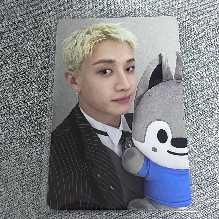 [BUNJANG] Stray Kids Bang Chan POB Photocard / Stray Kids 스키즈 글로벌 팝업스토어 서울 구매 특전 포카 방찬